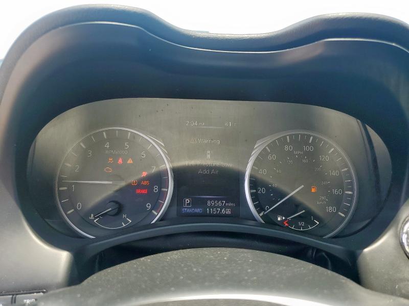 JN1EV7AP7JM590674 - 2018 INFINITI Q50 LUXE SILVER photo 9