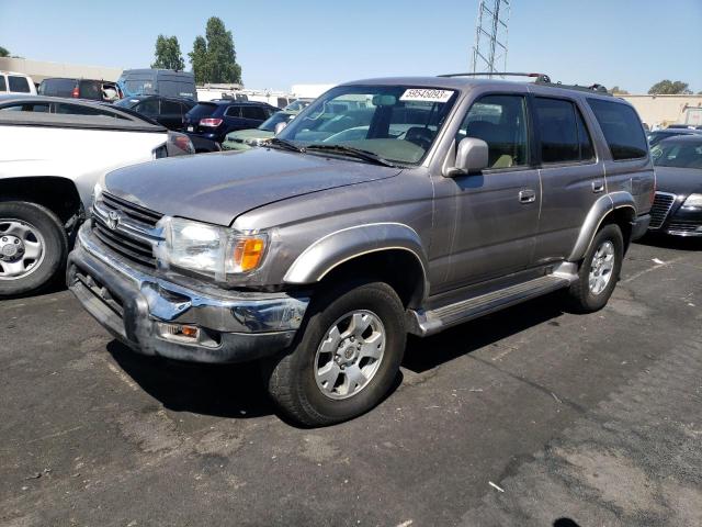 JT3HN86R720389249 - 2002 TOYOTA 4RUNNER SR5 GOLD photo 1