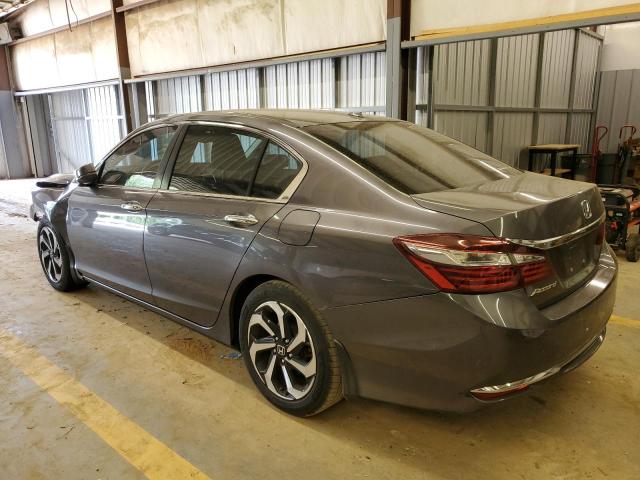 1HGCR2F84GA103715 - 2016 HONDA ACCORD EXL CHARCOAL photo 2