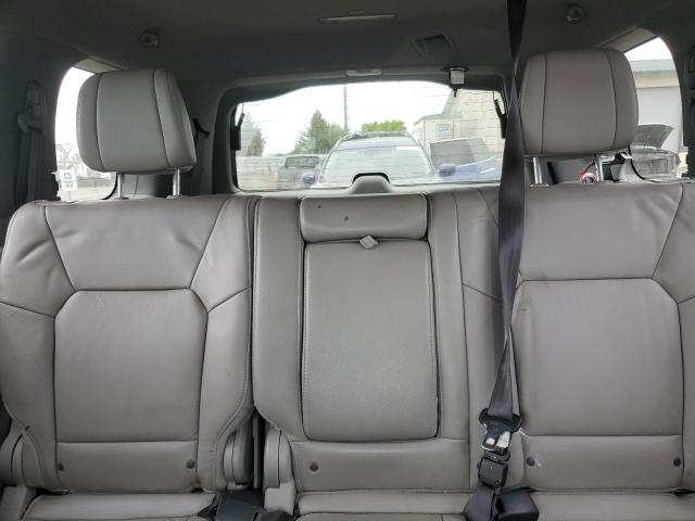 5FNYF3H54EB004712 - 2014 HONDA PILOT EXL 银色 照片 10