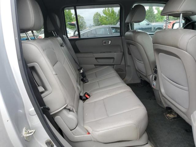 5FNYF3H54EB004712 - 2014 HONDA PILOT EXL 银色 照片 11