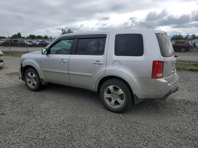 5FNYF3H54EB004712 - 2014 HONDA PILOT EXL 银色 照片 2