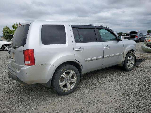 5FNYF3H54EB004712 - 2014 HONDA PILOT EXL 银色 照片 3