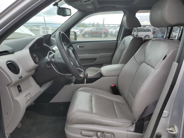 5FNYF3H54EB004712 - 2014 HONDA PILOT EXL 银色 照片 7