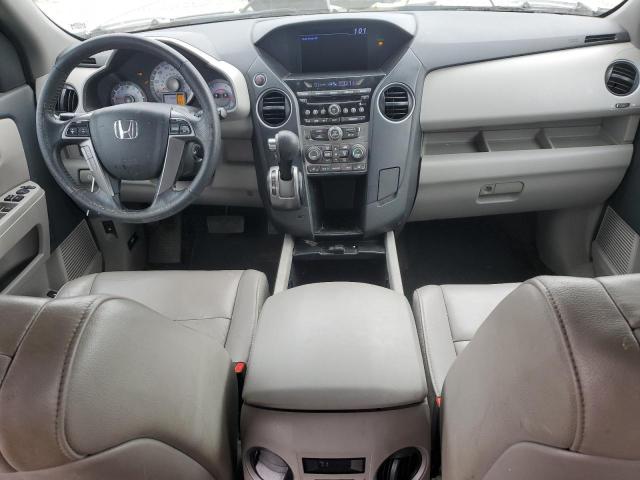 5FNYF3H54EB004712 - 2014 HONDA PILOT EXL 银色 照片 8