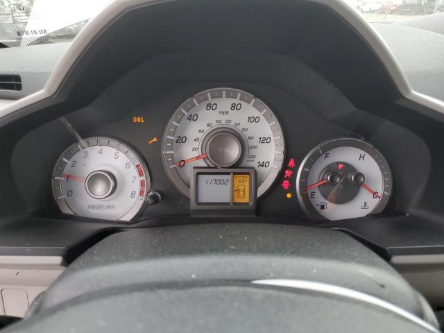 5FNYF3H54EB004712 - 2014 HONDA PILOT EXL 银色 照片 9