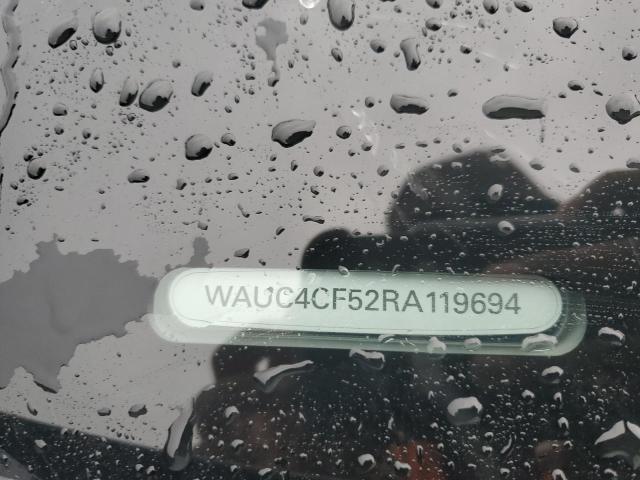 WAUC4CF52RA119694 - 2024 AUDI S5 PREMIUM PLUS Серый фото 12