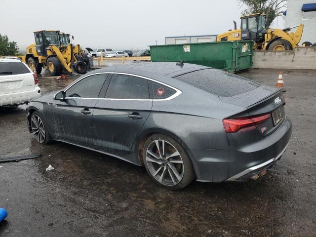 WAUC4CF52RA119694 - 2024 AUDI S5 PREMIUM PLUS Серый фото 2