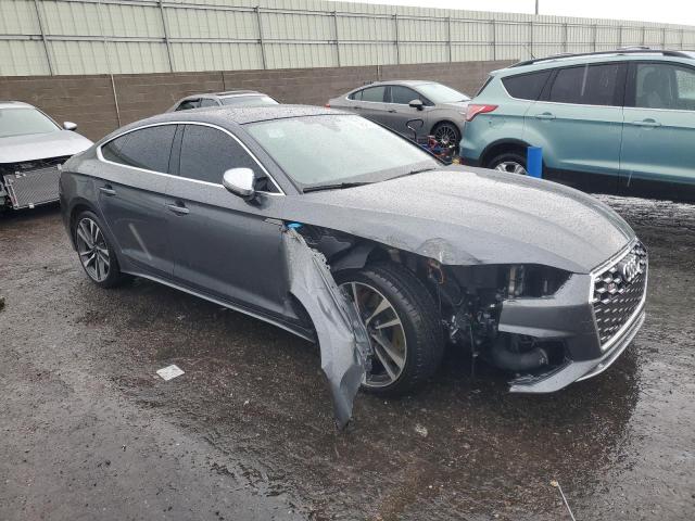 WAUC4CF52RA119694 - 2024 AUDI S5 PREMIUM PLUS Серый фото 4