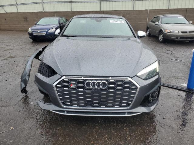 WAUC4CF52RA119694 - 2024 AUDI S5 PREMIUM PLUS Серый фото 5