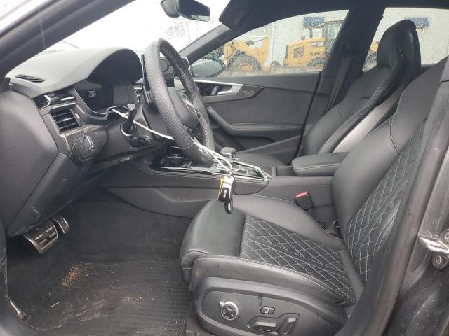 WAUC4CF52RA119694 - 2024 AUDI S5 PREMIUM PLUS Серый фото 7