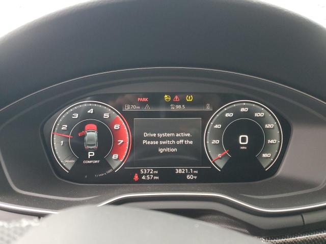 WAUC4CF52RA119694 - 2024 AUDI S5 PREMIUM PLUS Серый фото 9