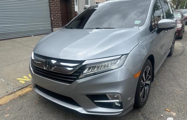 5FNRL6H9XJB034969 - 2018 HONDA ODYSSEY ELITE Plata foto 2