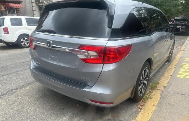 5FNRL6H9XJB034969 - 2018 HONDA ODYSSEY ELITE Plata foto 4