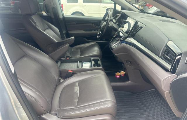 5FNRL6H9XJB034969 - 2018 HONDA ODYSSEY ELITE Plata foto 5