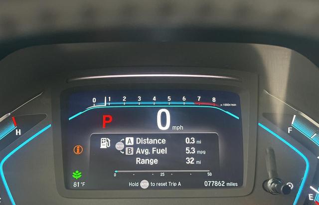 5FNRL6H9XJB034969 - 2018 HONDA ODYSSEY ELITE Plata foto 8