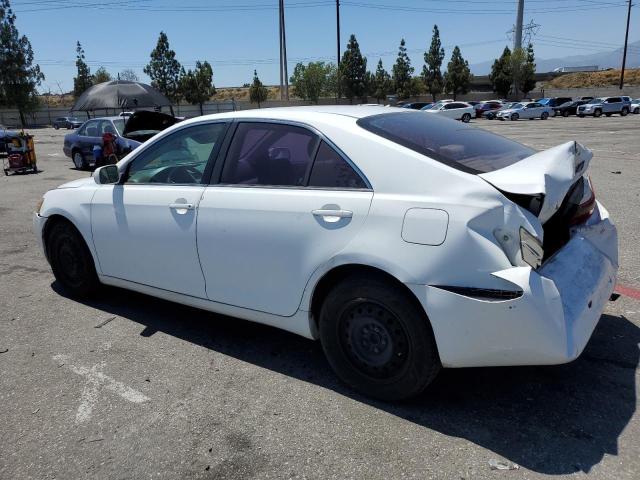 4T1BE46K37U619068 - 2007 TOYOTA CAMRY CE WHITE photo 2