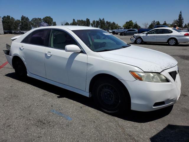 4T1BE46K37U619068 - 2007 TOYOTA CAMRY CE WHITE photo 4