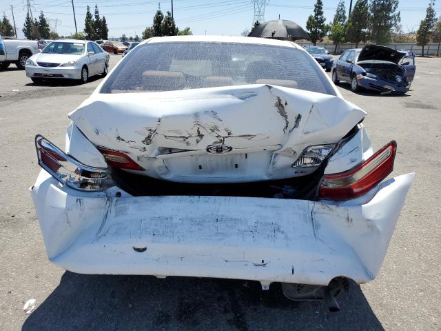 4T1BE46K37U619068 - 2007 TOYOTA CAMRY CE WHITE photo 6