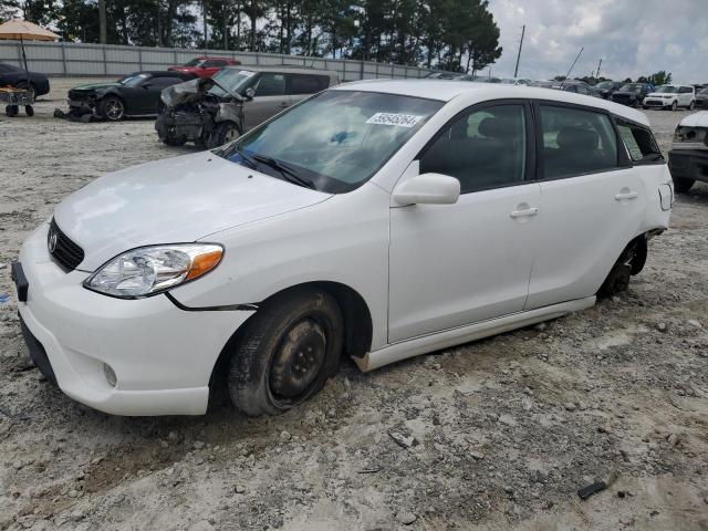 2T1KR32E26C576308 - 2006 TOYOTA COROLLA MA XR WHITE photo 1