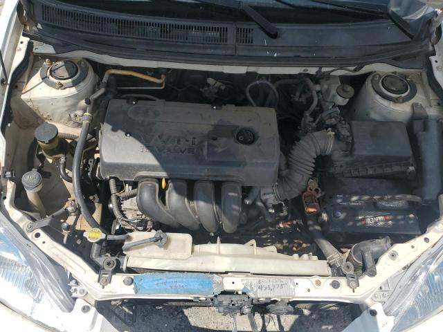 2T1KR32E26C576308 - 2006 TOYOTA COROLLA MA XR WHITE photo 11