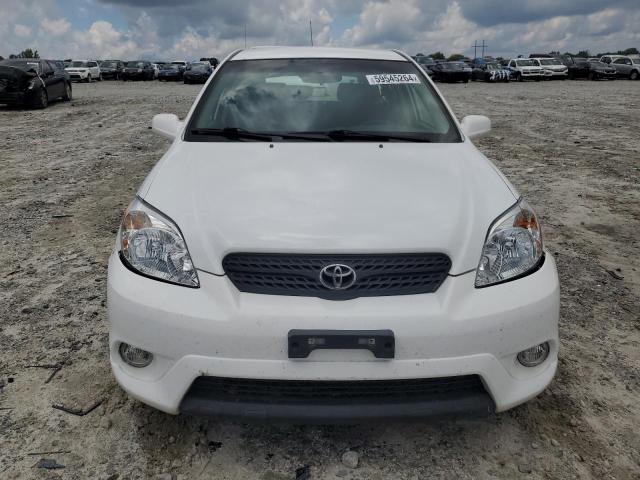 2T1KR32E26C576308 - 2006 TOYOTA COROLLA MA XR WHITE photo 5