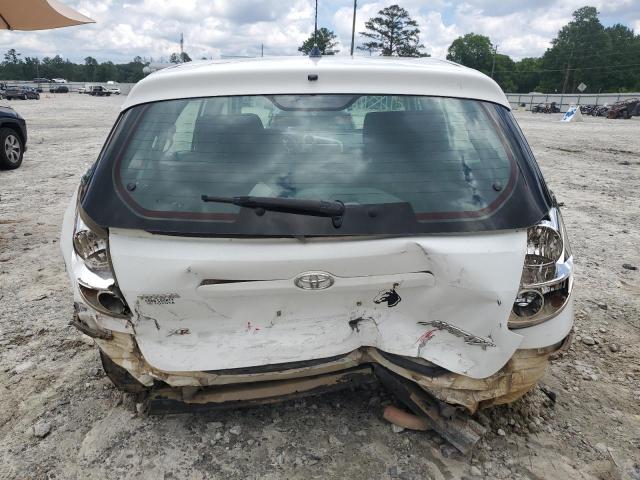 2T1KR32E26C576308 - 2006 TOYOTA COROLLA MA XR WHITE photo 6