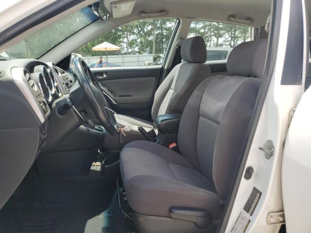 2T1KR32E26C576308 - 2006 TOYOTA COROLLA MA XR WHITE photo 7