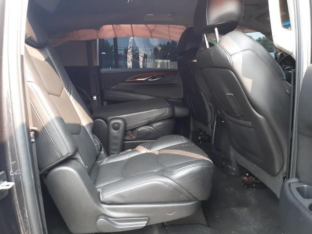 1GYS4HKJ6GR261702 - 2016 CADILLAC ESCALADE ESV LUXURY CHARCOAL photo 10
