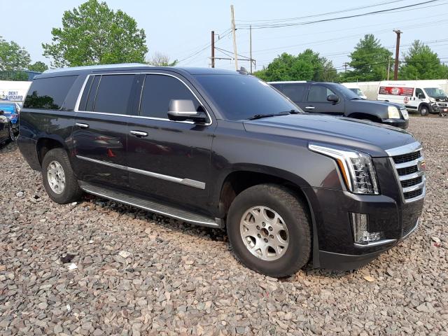 1GYS4HKJ6GR261702 - 2016 CADILLAC ESCALADE ESV LUXURY CHARCOAL photo 4