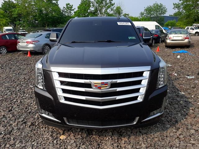 1GYS4HKJ6GR261702 - 2016 CADILLAC ESCALADE ESV LUXURY CHARCOAL photo 5