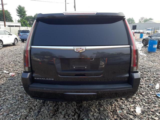 1GYS4HKJ6GR261702 - 2016 CADILLAC ESCALADE ESV LUXURY CHARCOAL photo 6