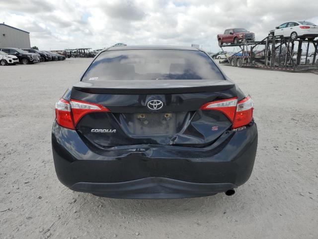 5YFBURHEXFP279554 - 2015 TOYOTA COROLLA L BLACK photo 6