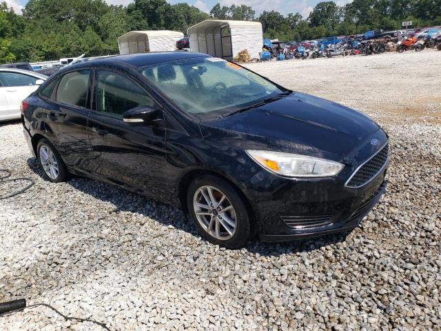 1FADP3F21HL276145 - 2017 FORD FOCUS SE BLACK photo 4