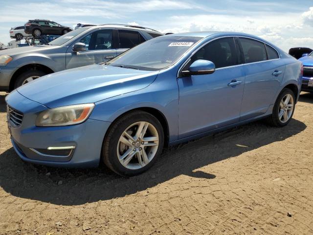 YV1612TB7F1308134 - 2015 VOLVO S60 PREMIER BLUE photo 1