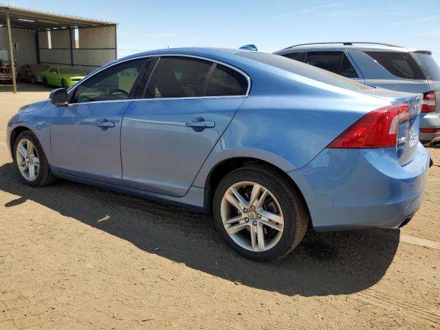 YV1612TB7F1308134 - 2015 VOLVO S60 PREMIER BLUE photo 2