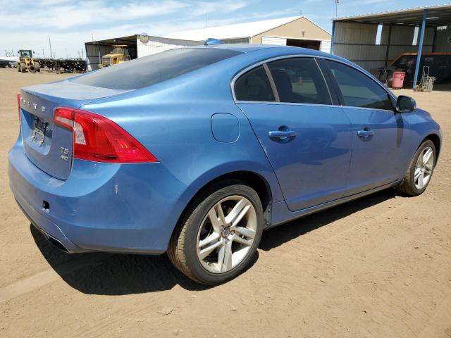 YV1612TB7F1308134 - 2015 VOLVO S60 PREMIER BLUE photo 3