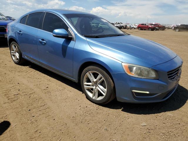 YV1612TB7F1308134 - 2015 VOLVO S60 PREMIER BLUE photo 4