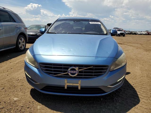 YV1612TB7F1308134 - 2015 VOLVO S60 PREMIER BLUE photo 5