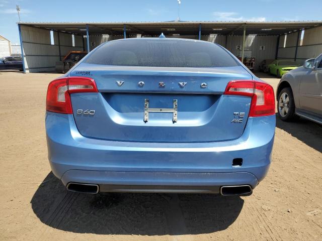 YV1612TB7F1308134 - 2015 VOLVO S60 PREMIER BLUE photo 6