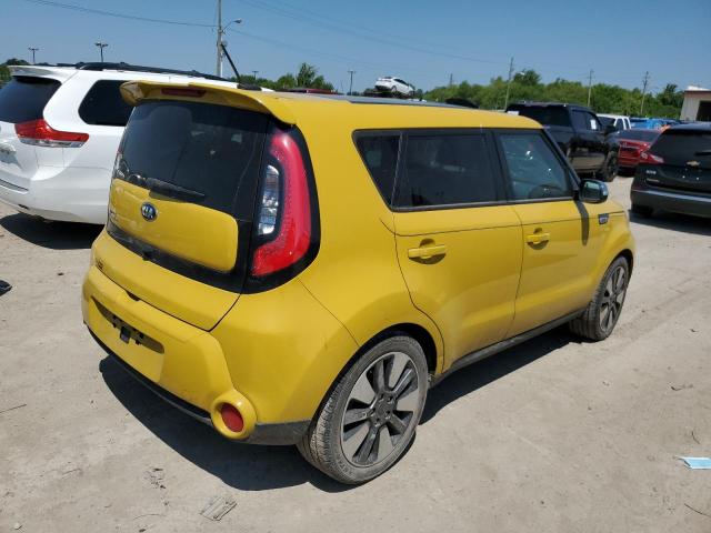 KNDJX3A5XF7199022 - 2015 KIA SOUL ! YELLOW photo 3