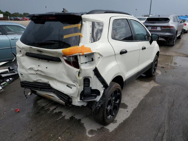 MAJ6S3JL1MC401467 - 2021 FORD ECOSPORT SES WHITE photo 4