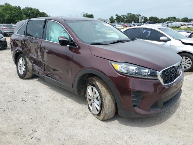 5XYPG4A51LG608491 - 2020 KIA SORENTO S BURGUNDY photo 4