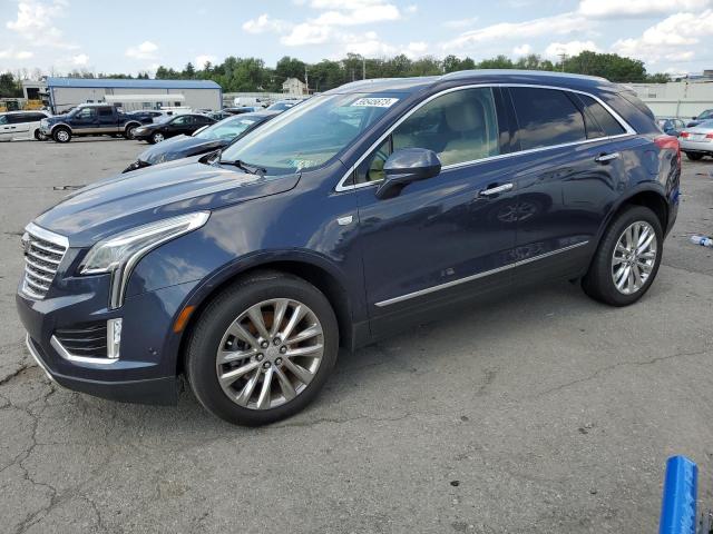 1GYKNGRS7KZ244387 - 2019 CADILLAC XT5 PLATINUM BLUE photo 1