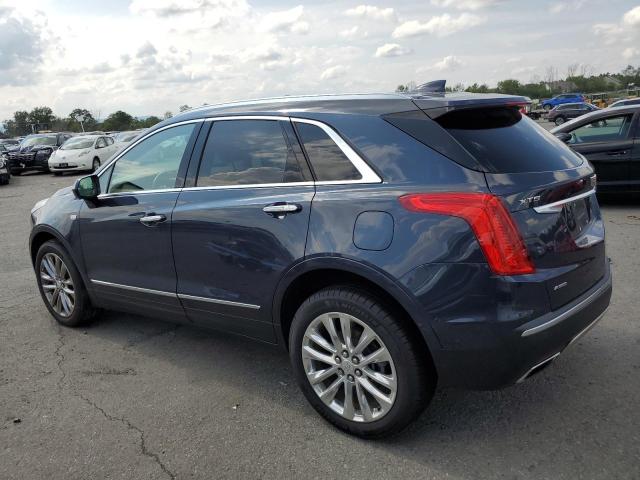 1GYKNGRS7KZ244387 - 2019 CADILLAC XT5 PLATINUM BLUE photo 2