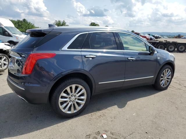 1GYKNGRS7KZ244387 - 2019 CADILLAC XT5 PLATINUM BLUE photo 3