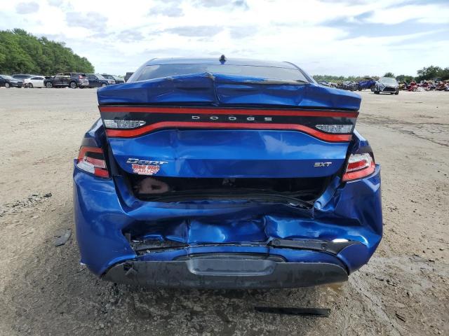 1C3CDFBA2DD221130 - 2013 DODGE DART SXT BLUE photo 6