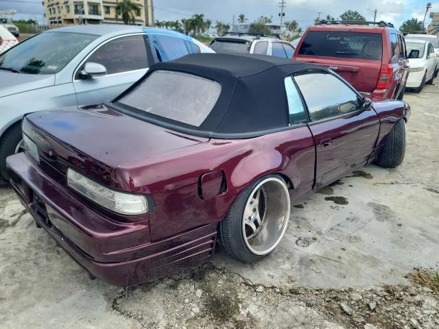 JN3MS37A0PW200793 - 1993 NISSAN 240SX SE PURPLE photo 3