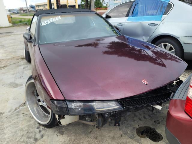 JN3MS37A0PW200793 - 1993 NISSAN 240SX SE PURPLE photo 5