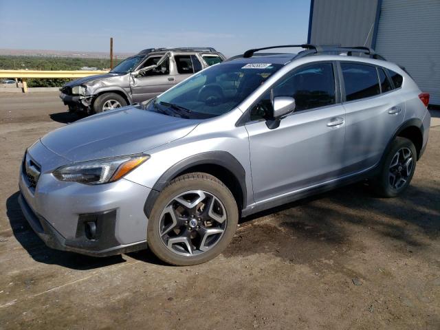 JF2GTAMC3JH319011 - 2018 SUBARU CROSSTREK LIMITED SILVER photo 1